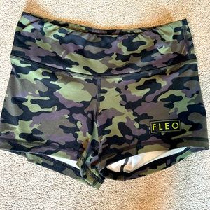 Fleo 3.25 short - Camo Small